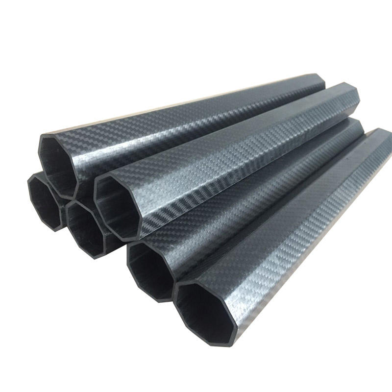 碳纤维八角管，碳纤维多边形管，碳纤维管，优质碳纤维管，碳纤维杆