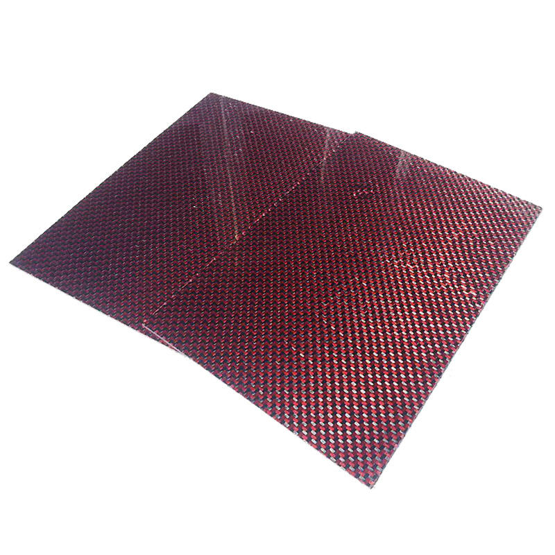 波纹热塑性复合材料 1k 碳纤维 pvc 屋顶板